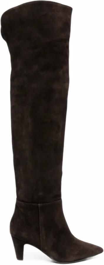 Anna F. pointed-toe over-the-knee boots Bruin