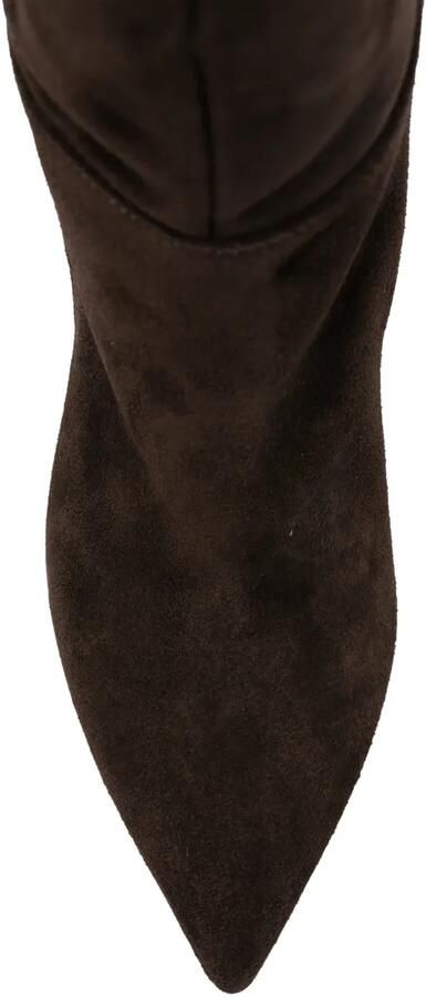Anna F. pointed-toe over-the-knee boots Bruin - Foto 2