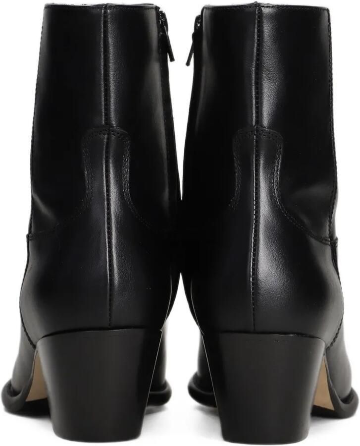 Anna F. pointed-toe panelled ankle boots Zwart - Foto 2