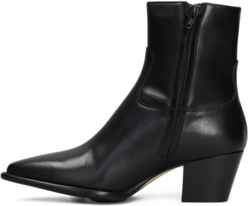 Anna F. pointed-toe panelled ankle boots Zwart - Foto 5