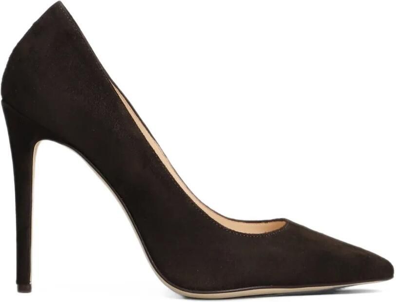 Anna F. Pumps met puntige neus Bruin