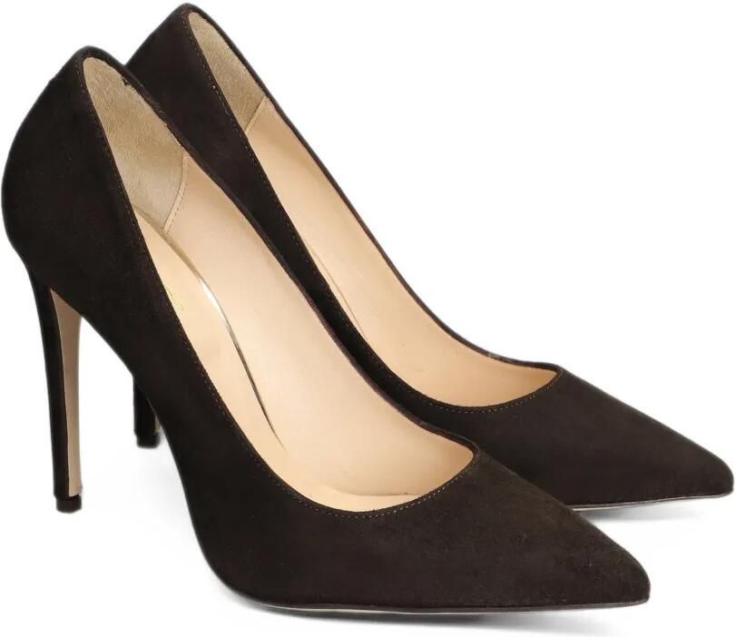 Anna F. Pumps met puntige neus Bruin - Foto 4