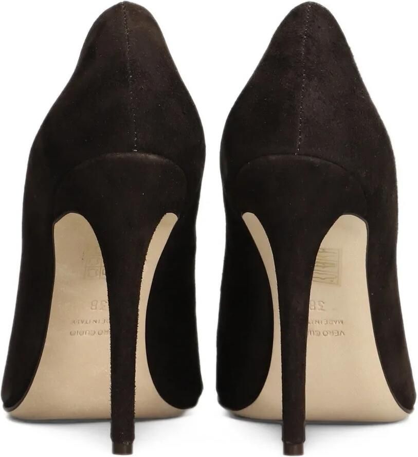 Anna F. Pumps met puntige neus Bruin - Foto 2