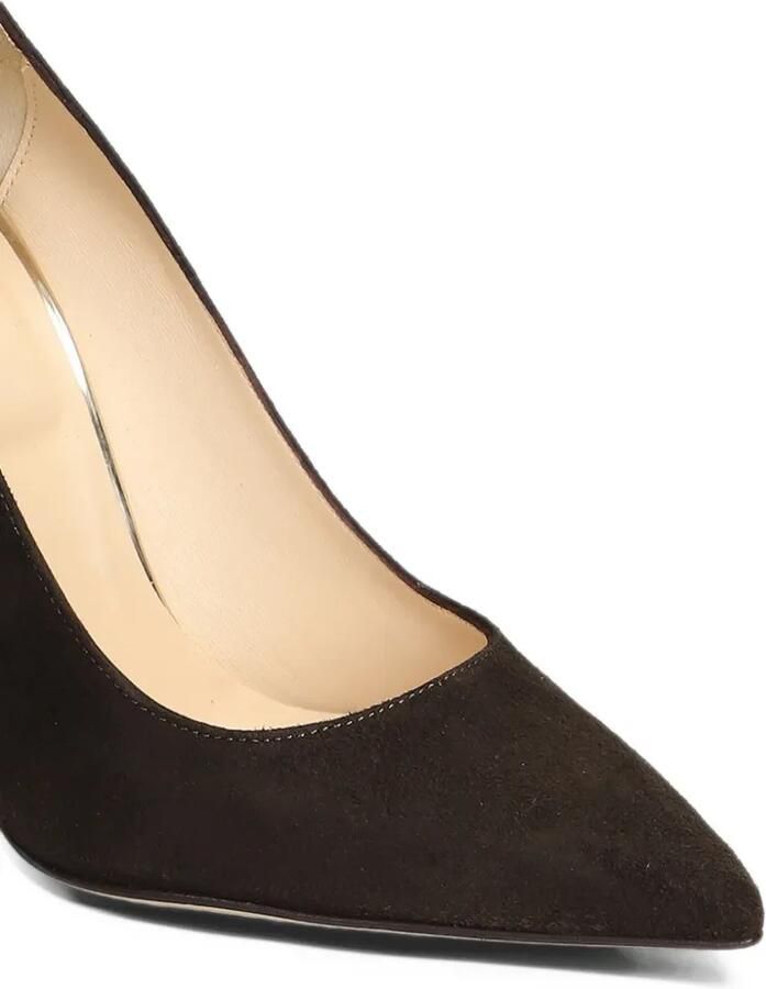 Anna F. Pumps met puntige neus Bruin - Foto 3