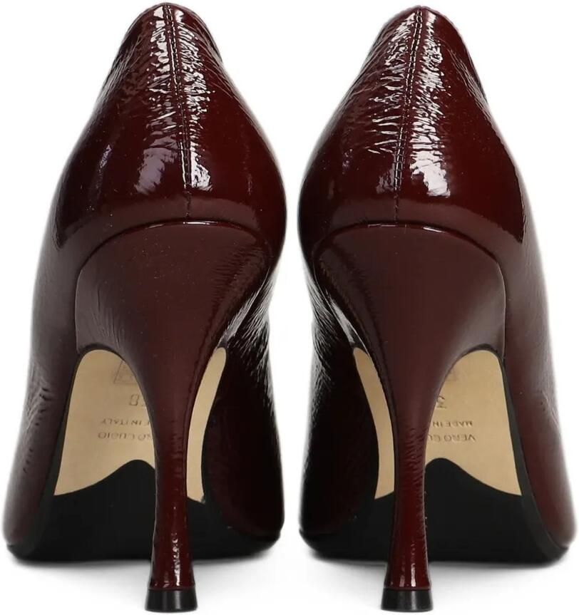 Anna F. Pumps met puntige neus Rood - Foto 2