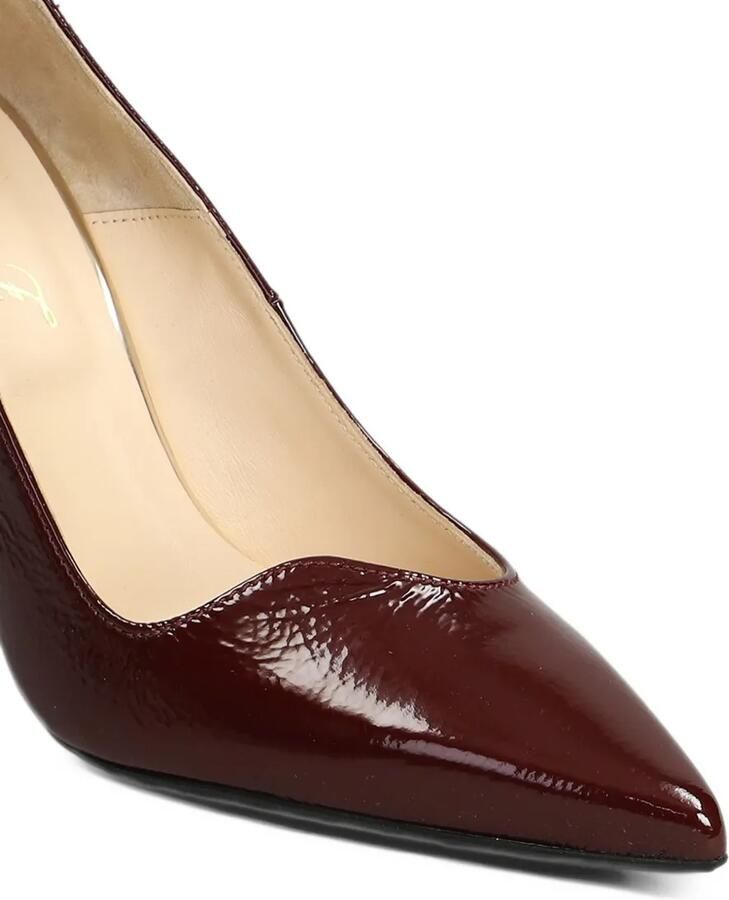 Anna F. Pumps met puntige neus Rood - Foto 3