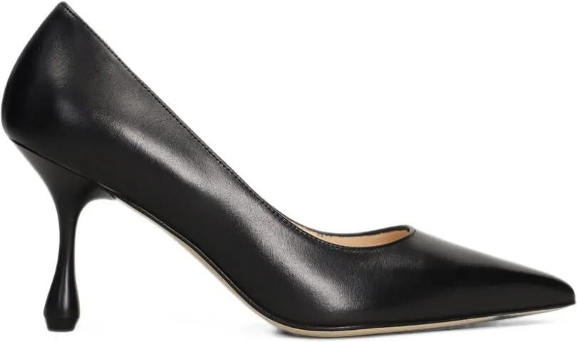 Anna F. Pumps met puntige neus Zwart
