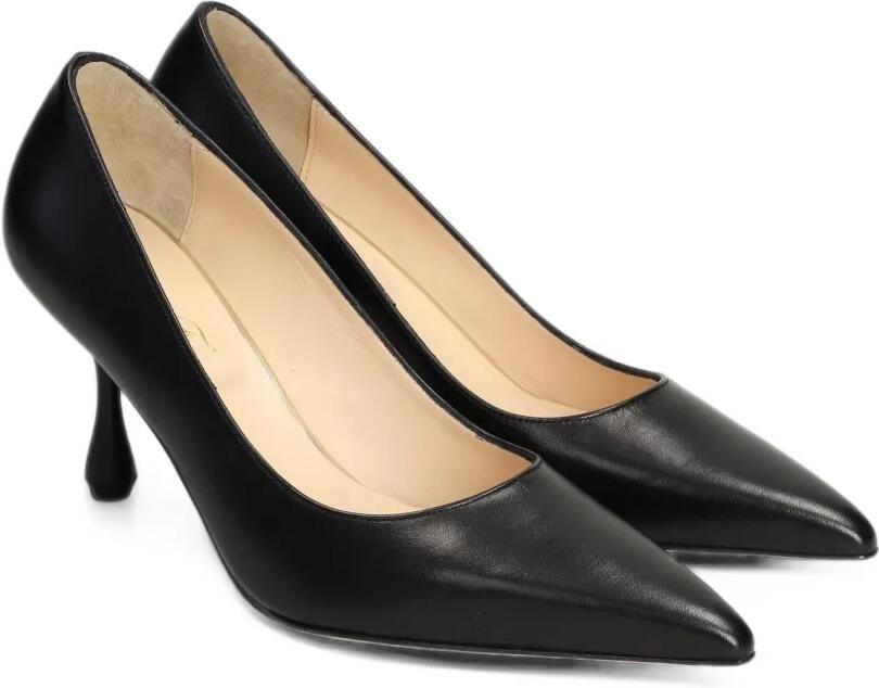 Anna F. Pumps met puntige neus Zwart - Foto 4