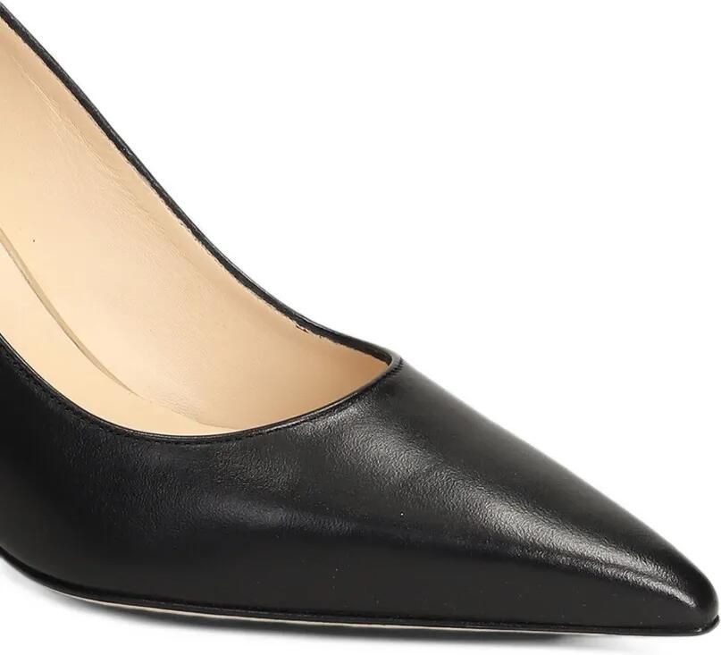 Anna F. Pumps met puntige neus Zwart - Foto 3