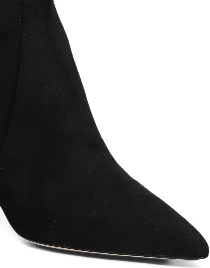 Anna F. pointed-toe sock boots Zwart - Foto 4