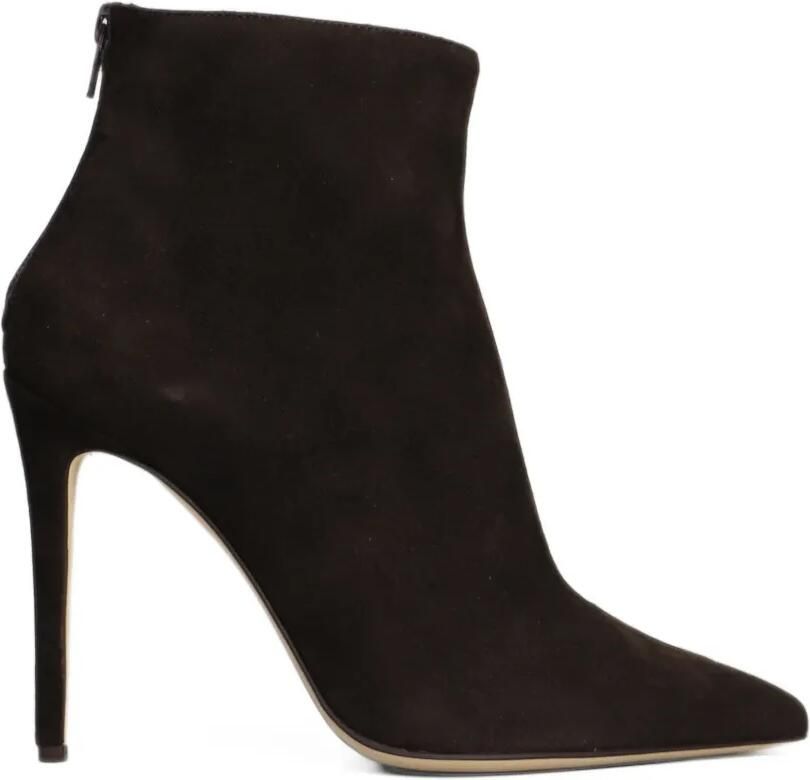 Anna F. pointed-toe stiletto-heel ankle boots Bruin