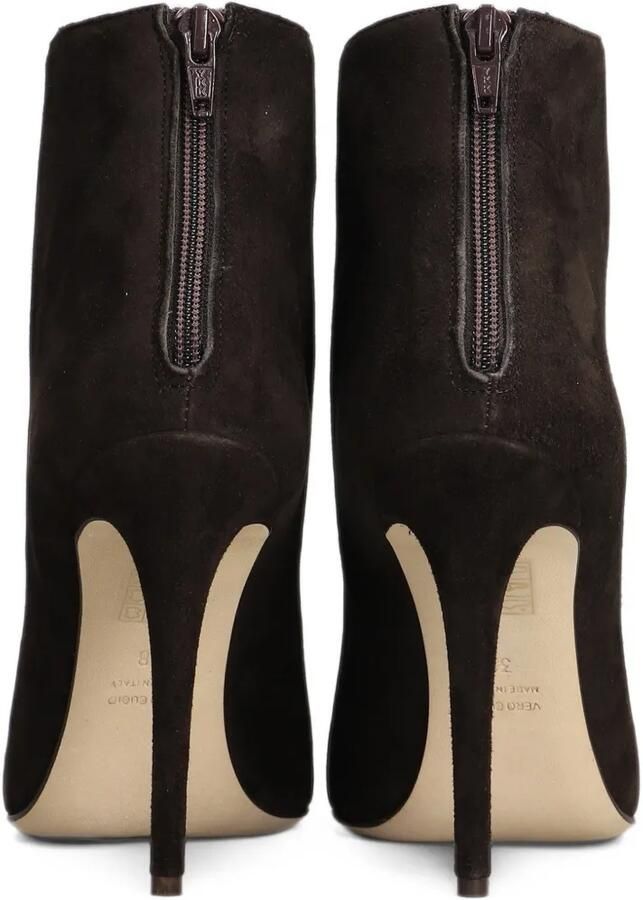 Anna F. pointed-toe stiletto-heel ankle boots Bruin - Foto 5
