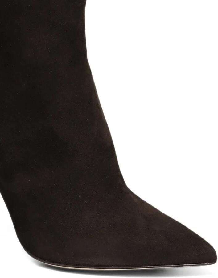 Anna F. pointed-toe stiletto-heel ankle boots Bruin - Foto 3