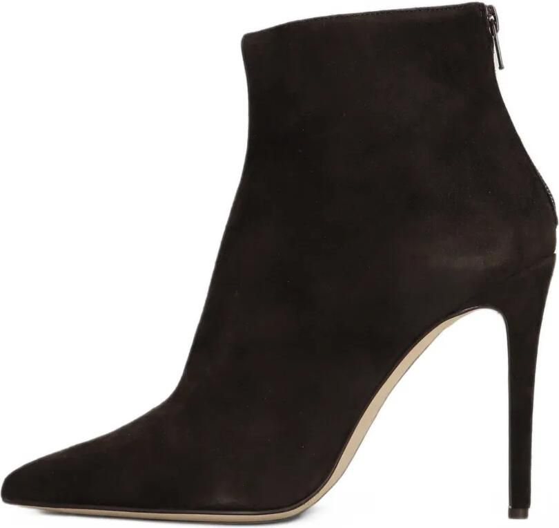 Anna F. pointed-toe stiletto-heel ankle boots Bruin - Foto 4