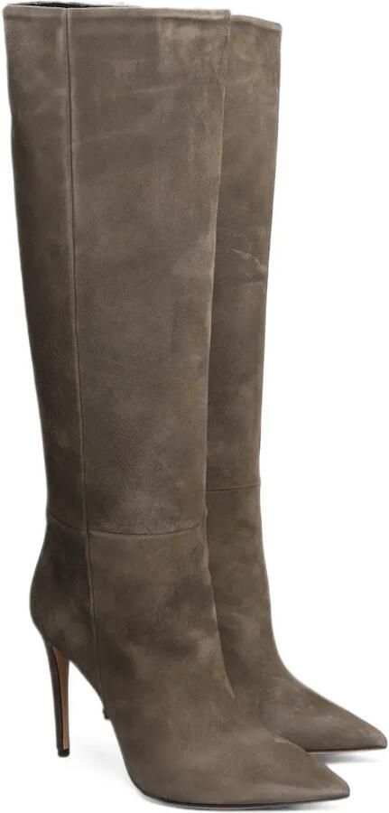 Anna F. pointed-toe stiletto-heel boots Grijs - Foto 3
