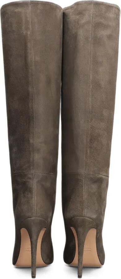 Anna F. pointed-toe stiletto-heel boots Grijs - Foto 5