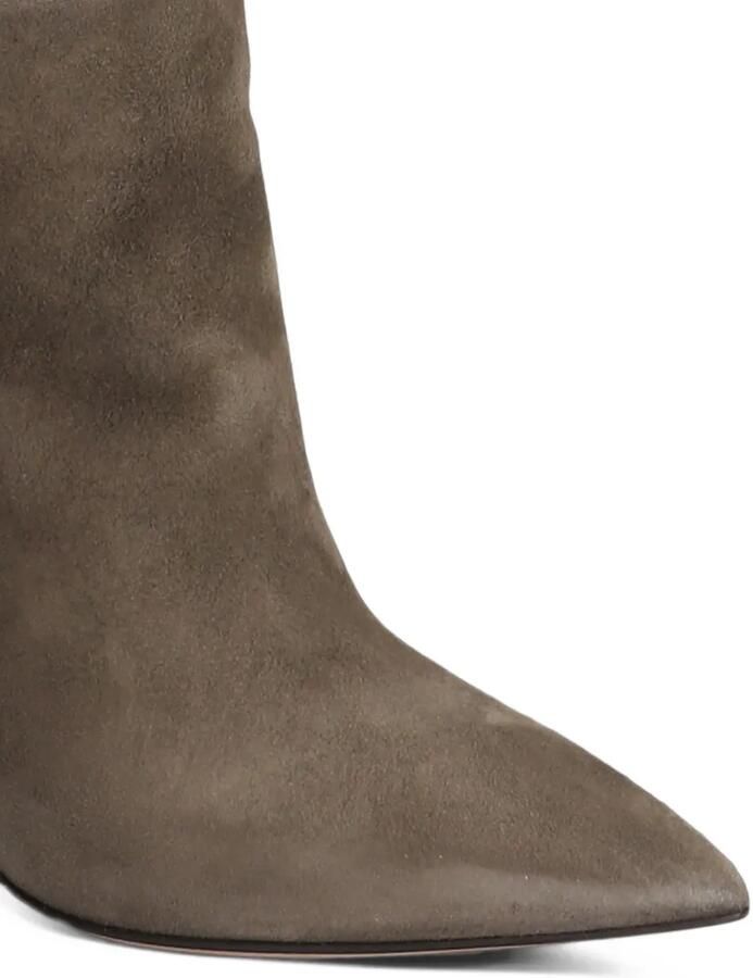 Anna F. pointed-toe stiletto-heel boots Grijs - Foto 2