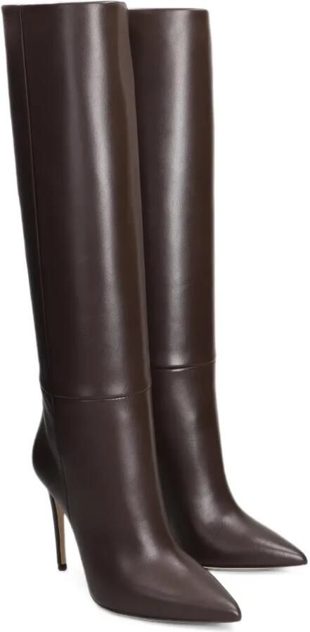 Anna F. pointed-toe stiletto knee-high boots Bruin - Foto 3