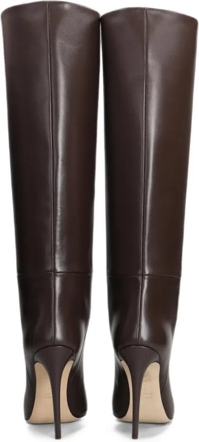 Anna F. pointed-toe stiletto knee-high boots Bruin - Foto 4