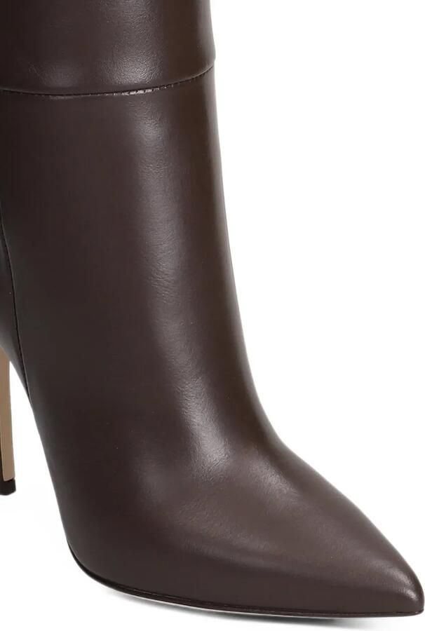 Anna F. pointed-toe stiletto knee-high boots Bruin - Foto 2