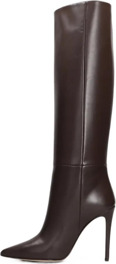 Anna F. pointed-toe stiletto knee-high boots Bruin - Foto 5