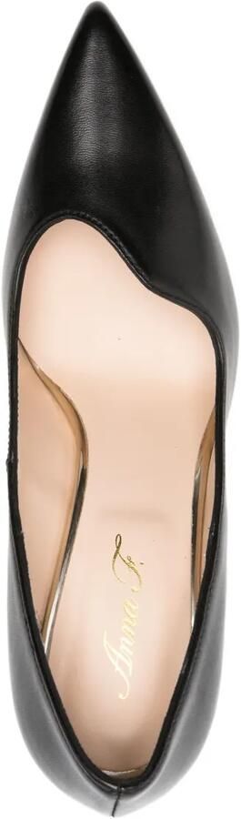 Anna F. Pumps met puntige neus Zwart - Foto 4