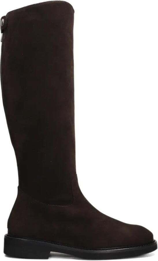 Anna F. rear-zip knee-high boots Bruin