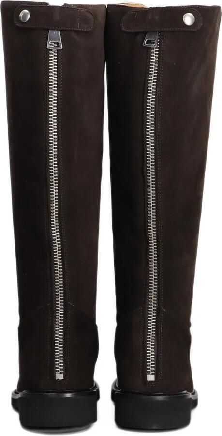 Anna F. rear-zip knee-high boots Bruin - Foto 5