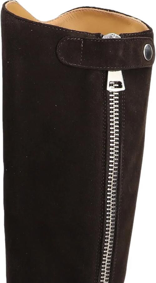 Anna F. rear-zip knee-high boots Bruin - Foto 4