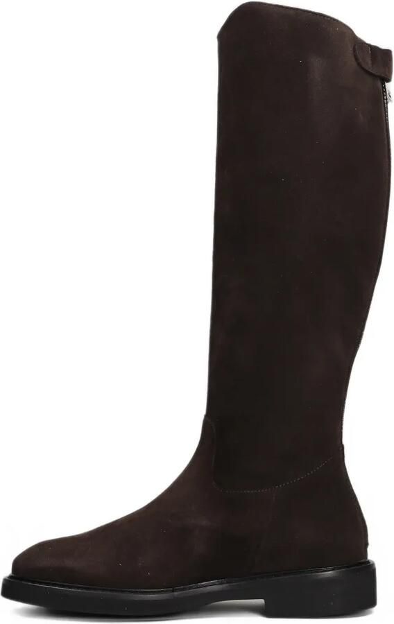 Anna F. rear-zip knee-high boots Bruin - Foto 3