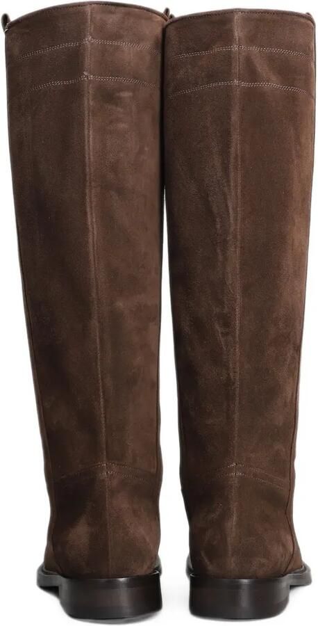 Anna F. suede knee-high boots Bruin - Foto 4