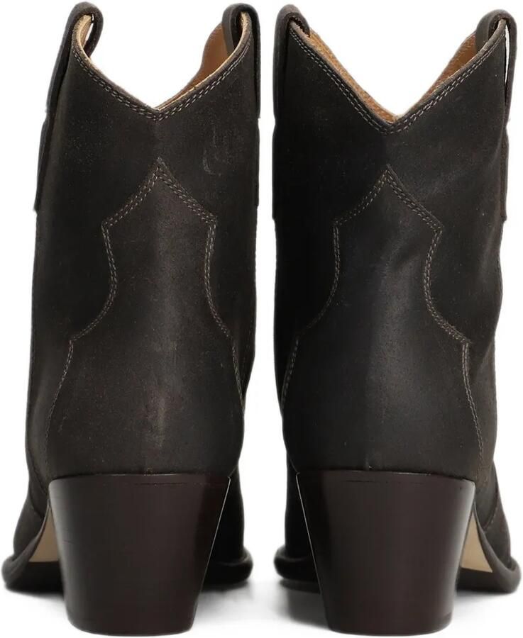 Anna F. western-style pointed-toe ankle boots Bruin - Foto 2
