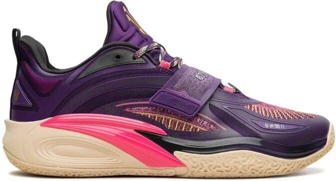 ANTA KAI 1 "Artist On Court" sneakers Paars