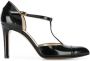 Antonio Barbato Maestri Veneziani Pumps met T-bandje Zwart - Thumbnail 1