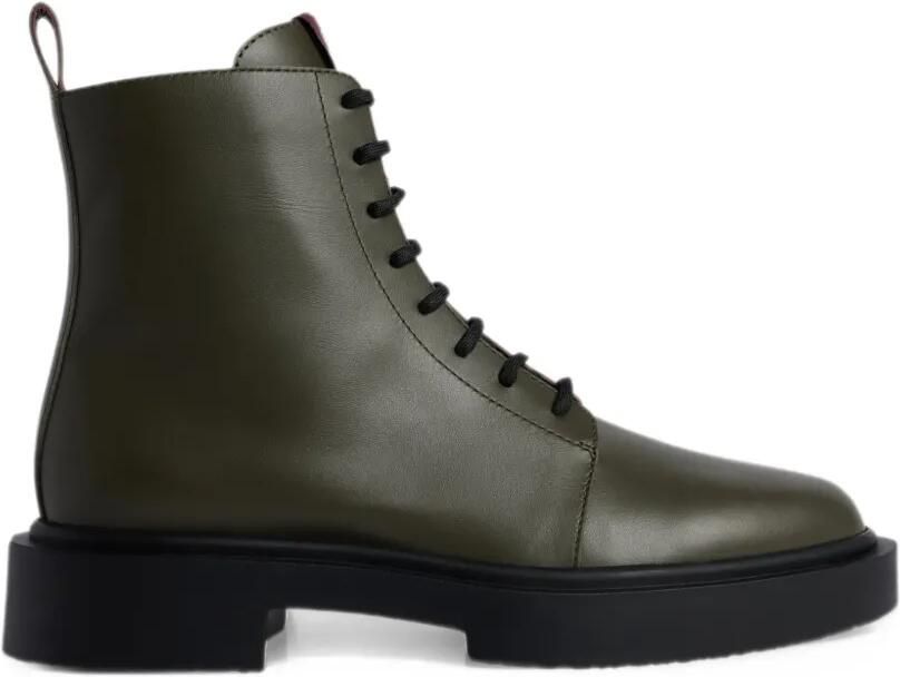 Antonio Marras Biker boots met veters Groen