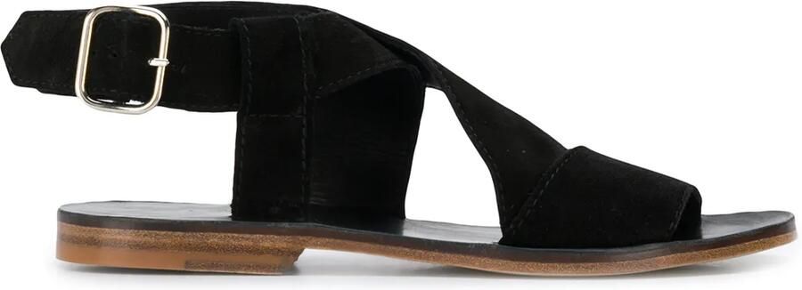 A.P.C. Ellie sandalen Zwart