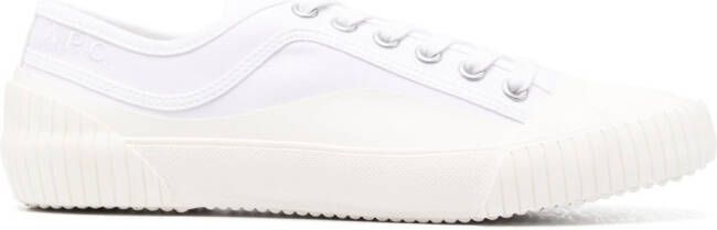 A.P.C. Iggy Basse low-top sneakers Wit