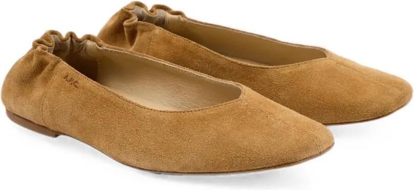A.P.C. Juliet ballerina's Beige