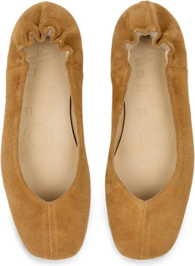 A.P.C. Juliet ballerina's Beige - Foto 2
