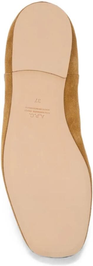 A.P.C. Juliet ballerina's Beige - Foto 3