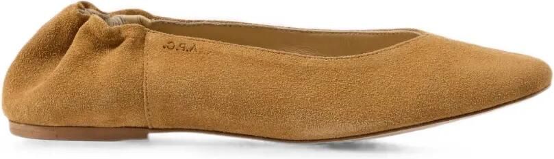 A.P.C. Juliet ballerina's Beige - Foto 4