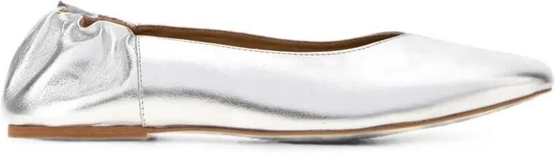 A.P.C. Juliet ballerina's Zilver