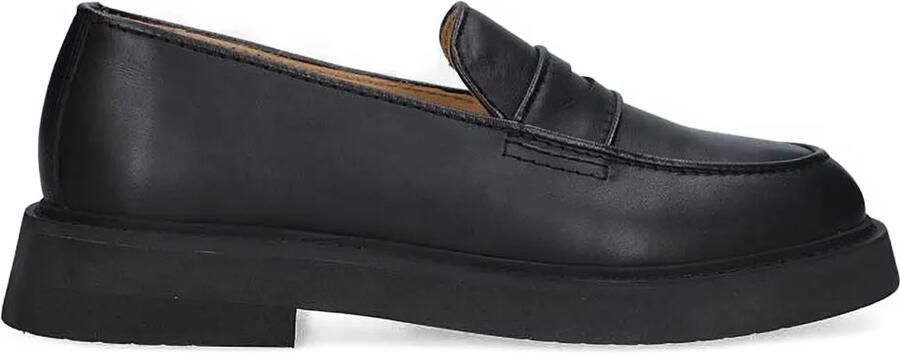 A.P.C. Leren loafers Zwart