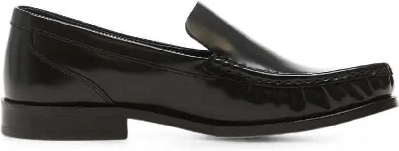 A.P.C. Leren loafers Zwart