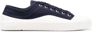 A.P.C. Low-top sneakers Blauw