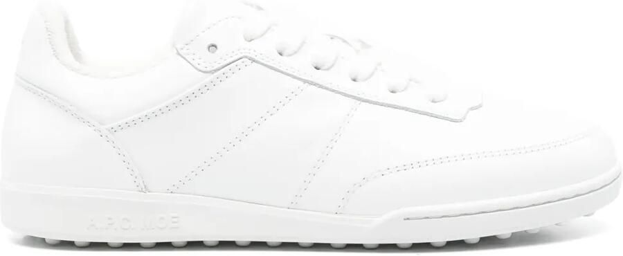 A.P.C. Moe sneakers Wit
