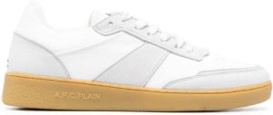 A.P.C. Low-top sneakers Wit