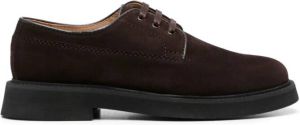 A.P.C. Suède derby schoenen Bruin