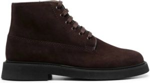 A.P.C. Suède enkellaarzen Bruin