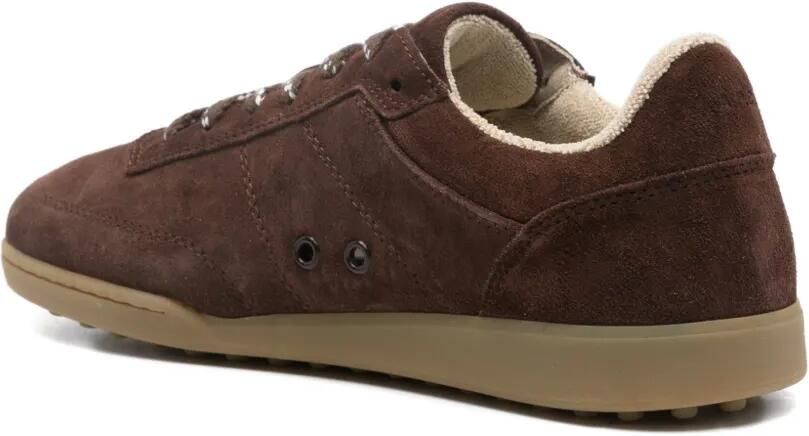 A.P.C. Suède sneakers Bruin - Foto 4